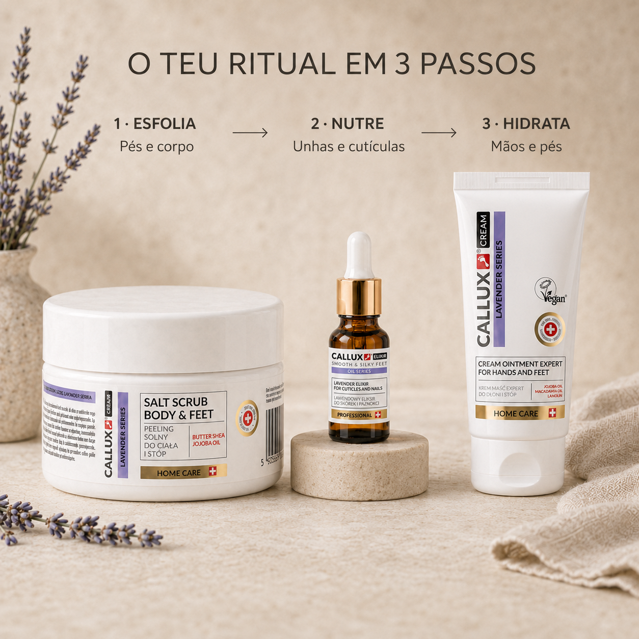 💜 Ritual Lavanda — Renovação & Cuidado
