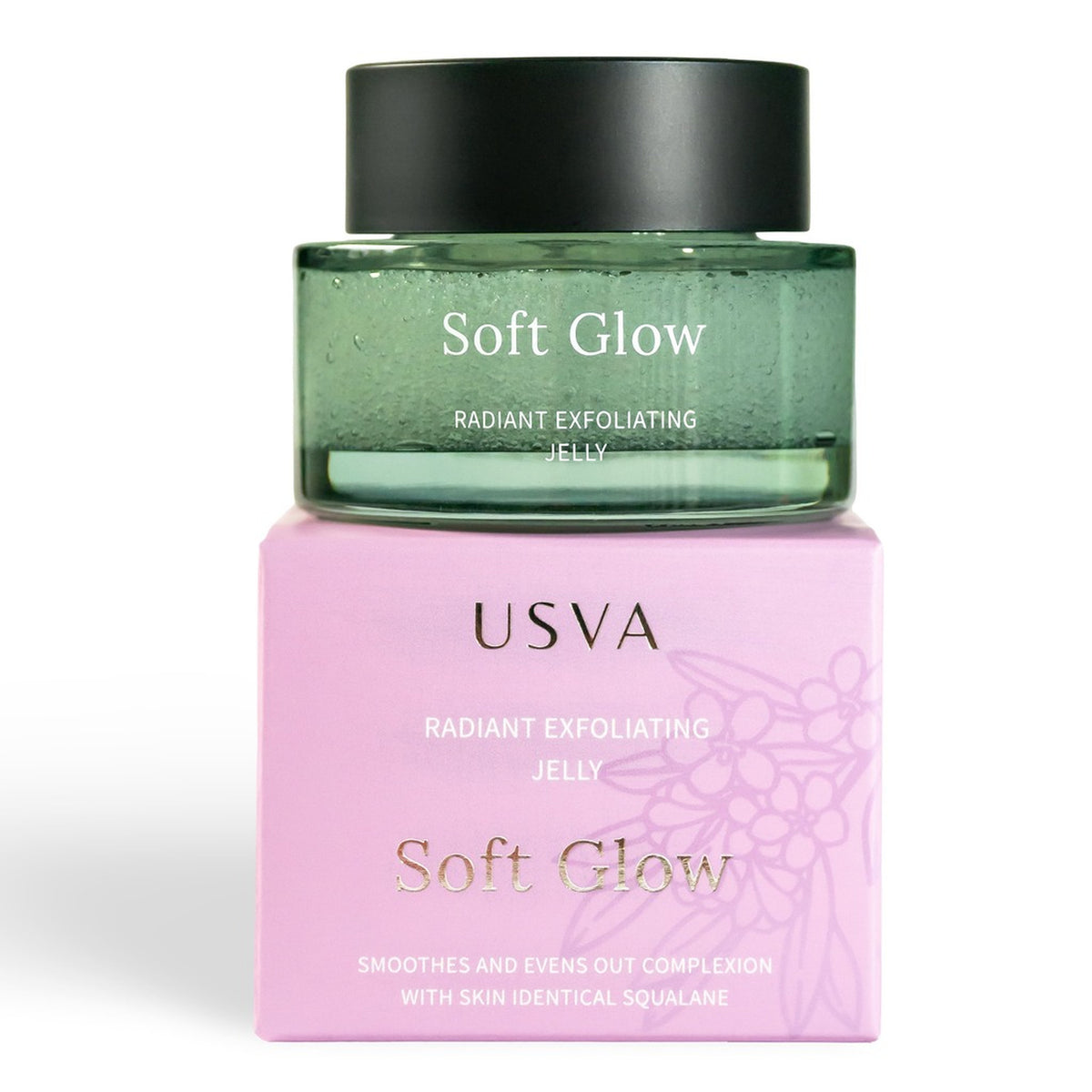 Soft Glow — Gel Esfoliante Facial Radiante 50 ml | USVA