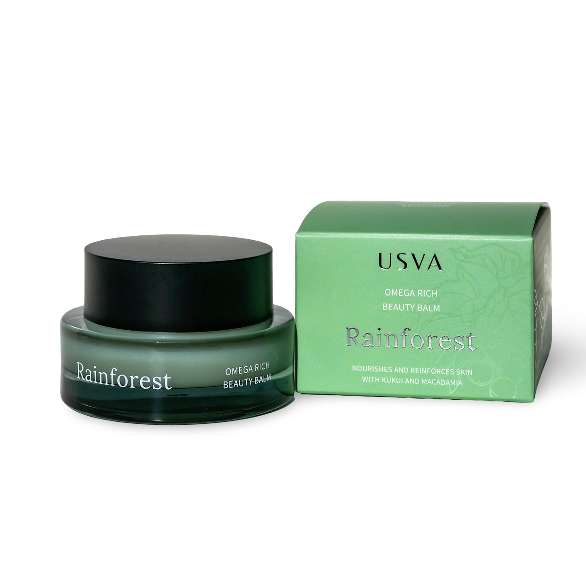 Rainforest — Bálsamo de Beleza Rico em Ómegas 30 ml | USVA