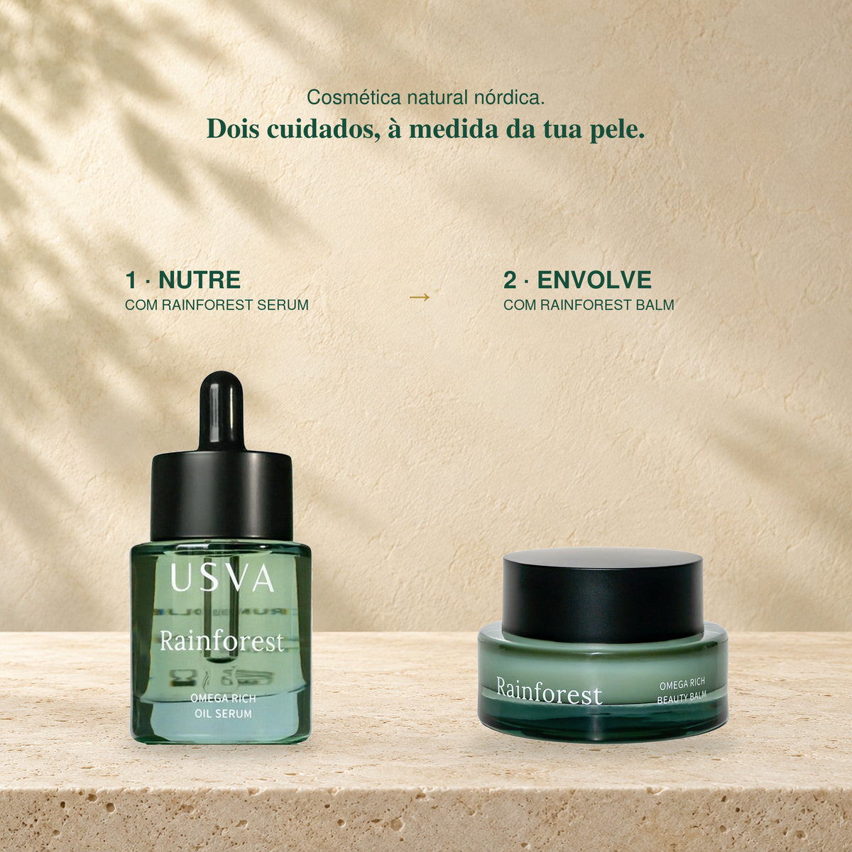 🌿 Rainforest — Ritual de Nutrição Rica em Ómegas | USVA