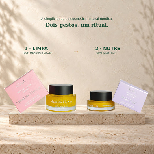Wild Glow — Ritual Facial de Limpeza & Nutrição | USVA