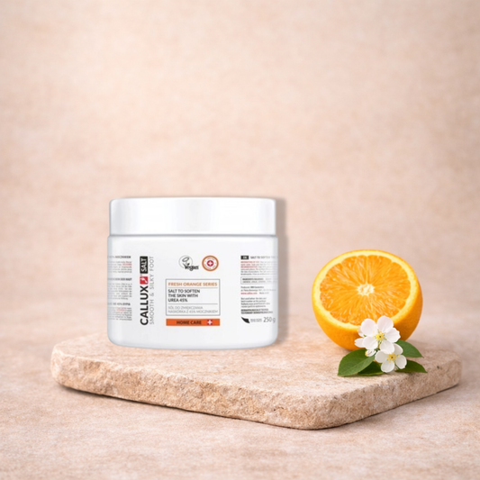 Callux Fresh Orange Foot Salt 250g | Sal Suavizante para Pés