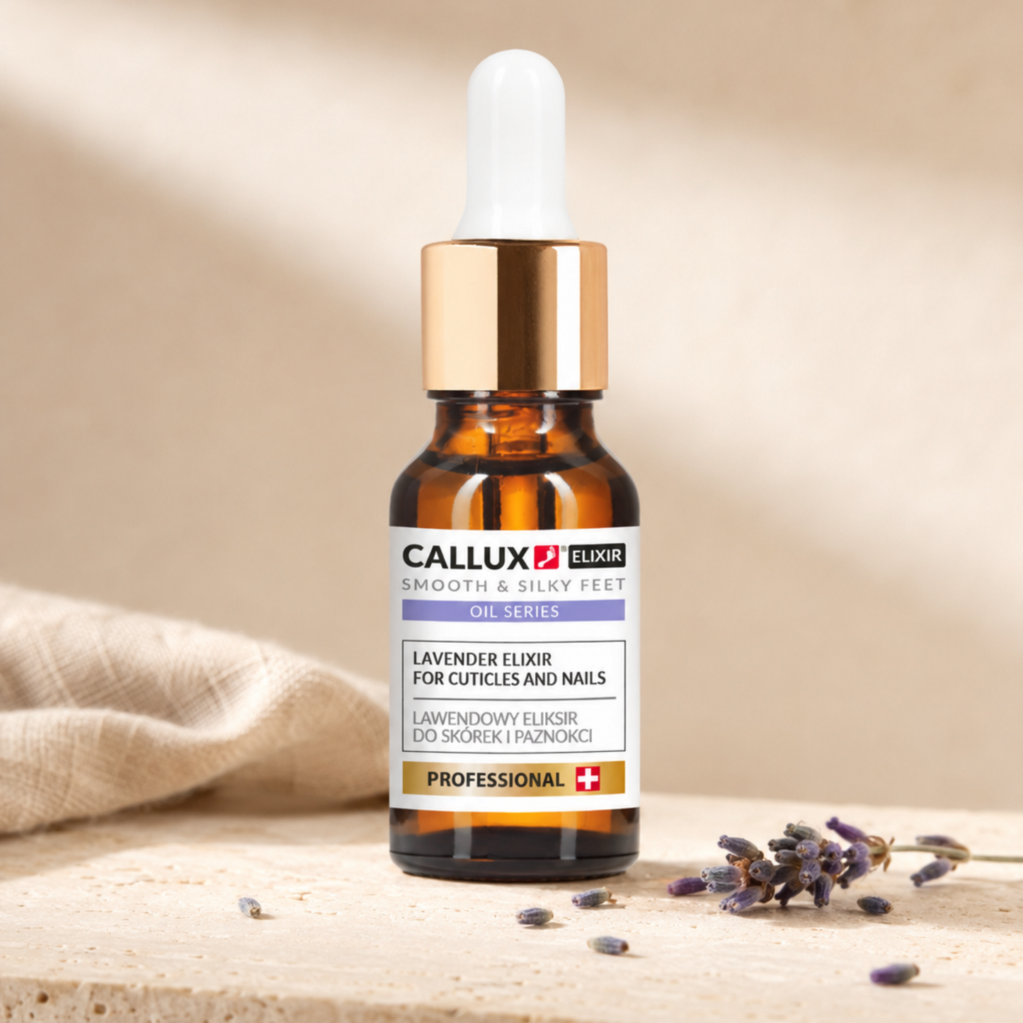 Callux Lavender Nail & Cuticle Elixir | Elixir para Unhas e Cutículas