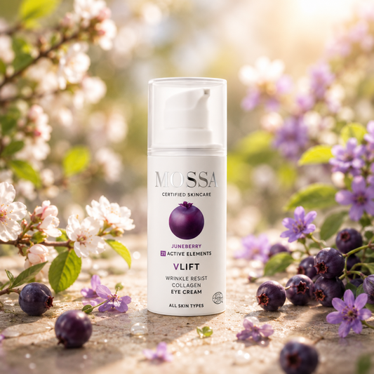 V-Lift Eye Cream 15ml – Anti-Rugas & Firmeza | Contorno de Olhos Natural