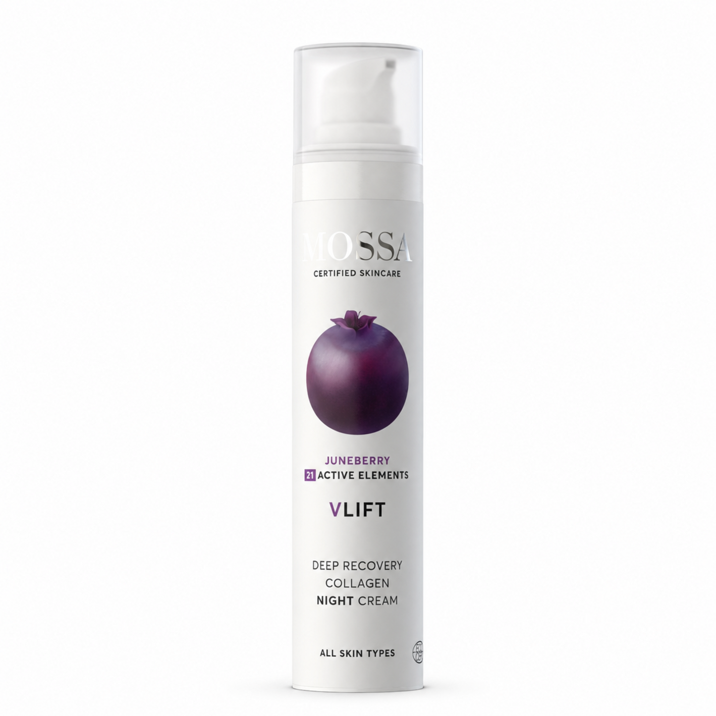 V-Lift Collagen Night Cream - Anti-rugas natural