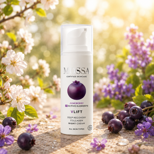 V-Lift Collagen Night Cream - Anti-rugas natural