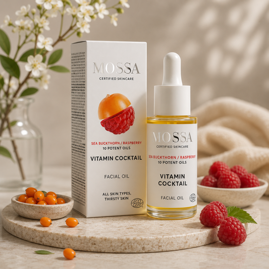 Vitamin Cocktail Facial Oil — Óleo Facial Nutritivo & Iluminador