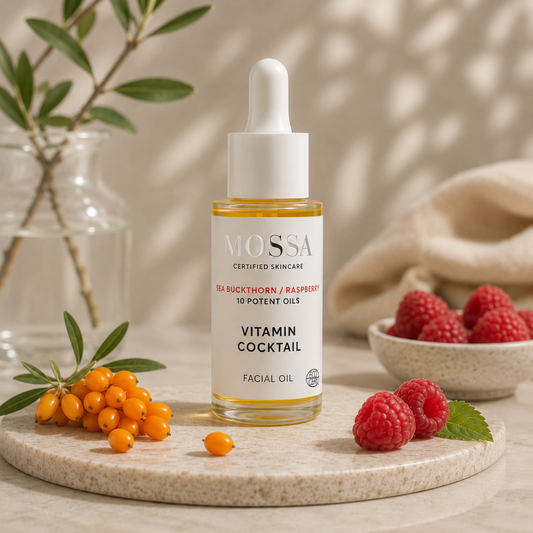 Vitamin Cocktail Facial Oil — Óleo Facial Nutritivo & Iluminador