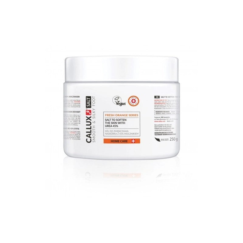 Callux Fresh Orange Foot Salt 250g | Sal Suavizante para Pés