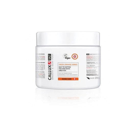 Callux Fresh Orange Foot Salt 250g | Sal Suavizante para Pés