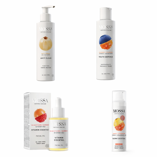 Face Glow Ritual — Complete Natural Skincare Bundle