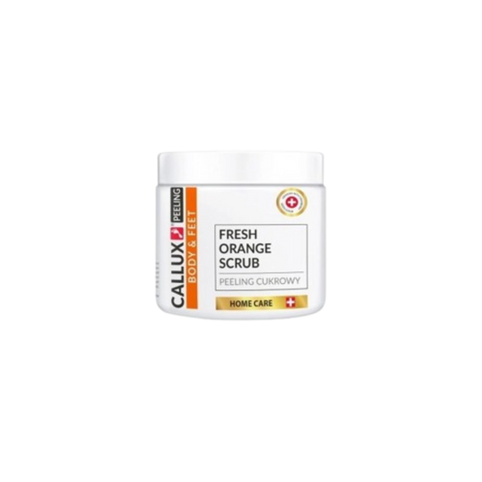 Callux Fresh Orange Foot Peeling 250g | Esfoliante Renovador para Pés